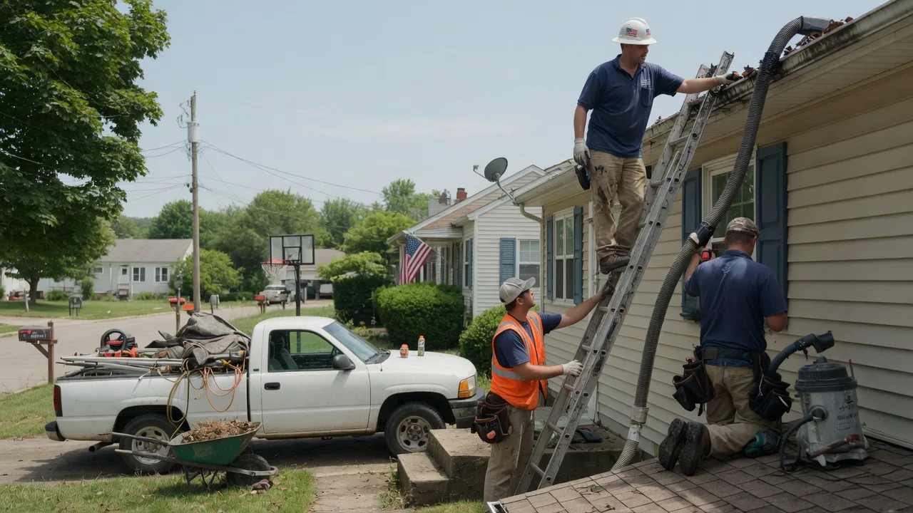 Gutter Installation in Dickeyville, WI near me